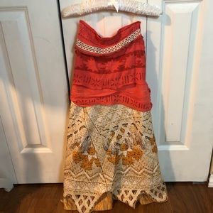 Disney Moana Dress-up, size 7-8